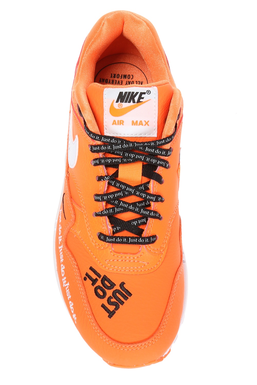 Orange Air Max 1 Lux sneakers Nike Vitkac France